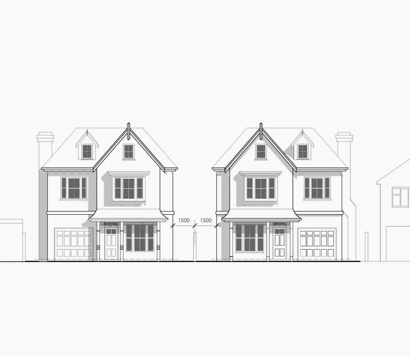 Oxshott, Surrey detail 1