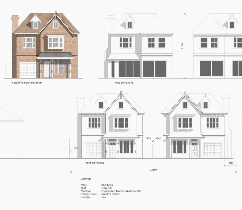 Oxshott, Surrey detail 2