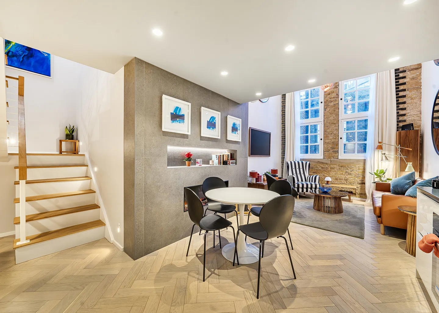 Fitzrovia, London finished result 2