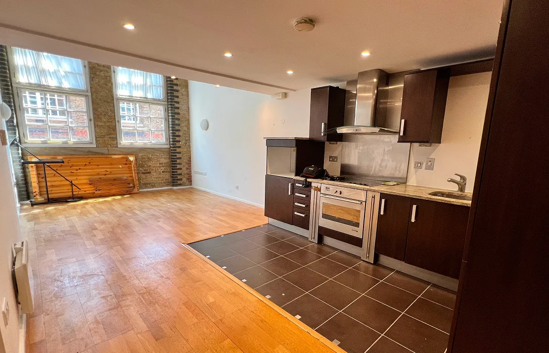 Open-plan home interior