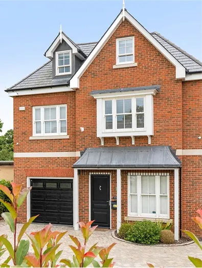 New build development in London